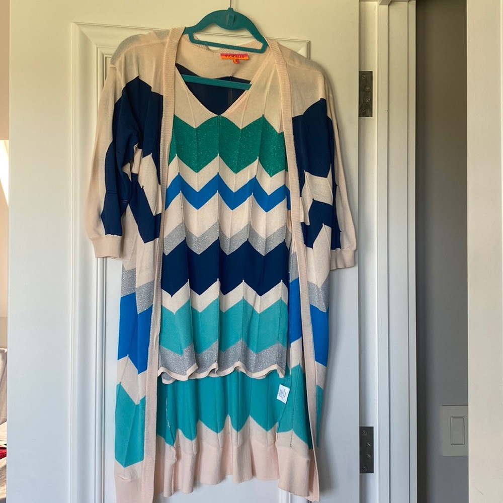 vilagallo sweater set